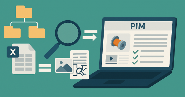 Digitaliser un catalogue de 30 000 références techniques : comment structurer, enrichir et importer efficacement vos données produits ?