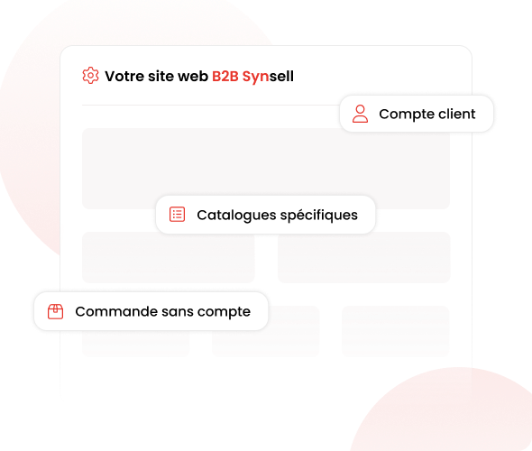 Pour optimiser votre<br/>service client